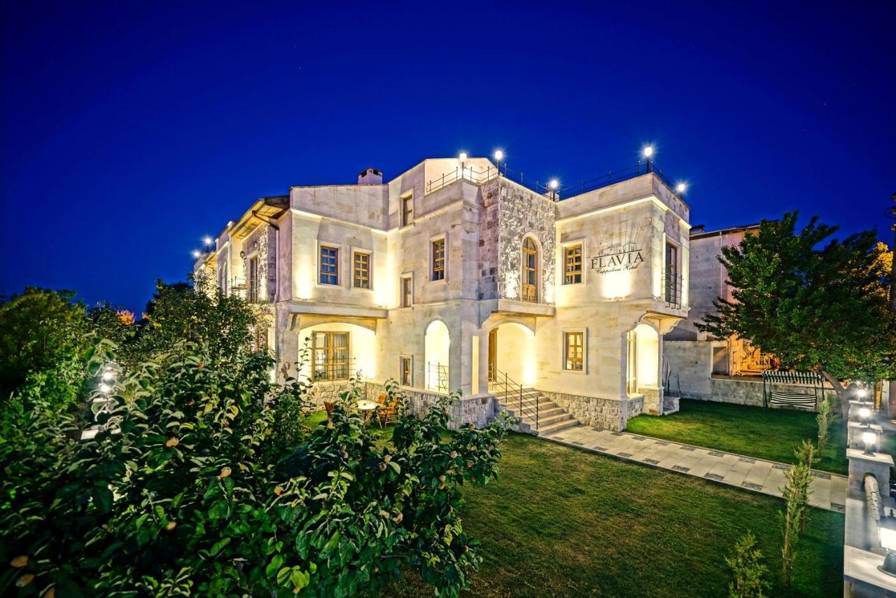Flavia Cappadocia Hotel Üçhisar Ngoại thất bức ảnh
