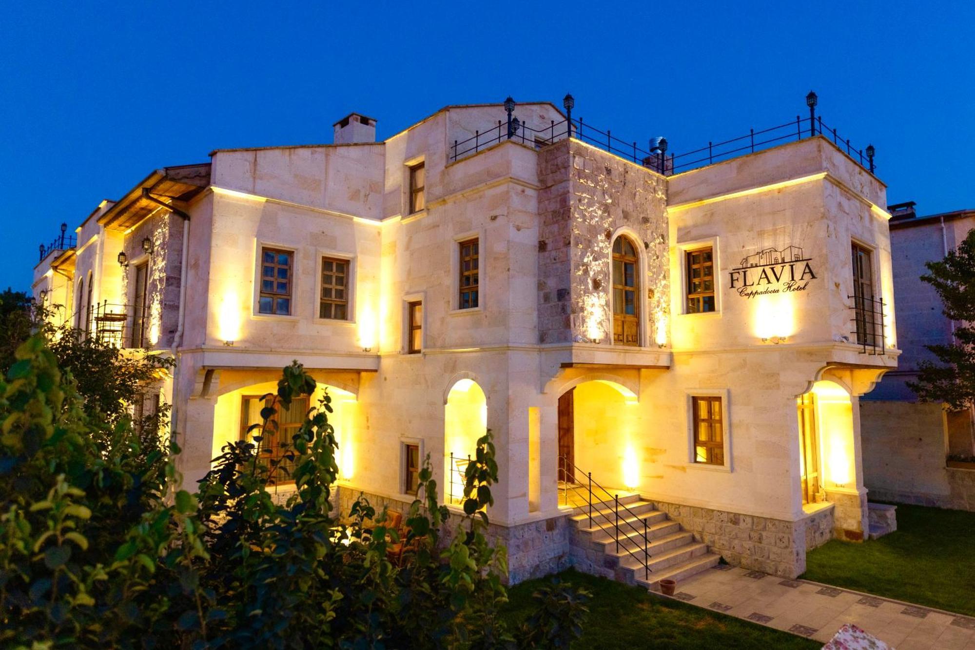 Flavia Cappadocia Hotel Üçhisar Ngoại thất bức ảnh
