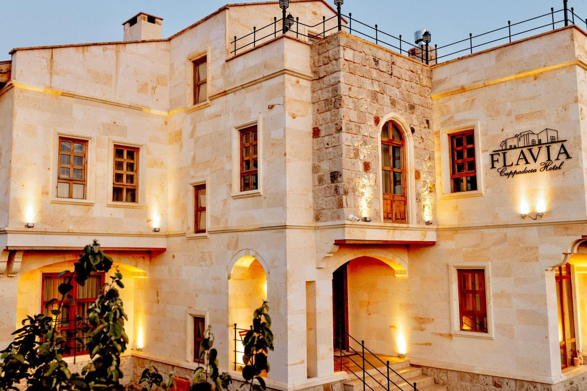 Flavia Cappadocia Hotel Üçhisar Ngoại thất bức ảnh