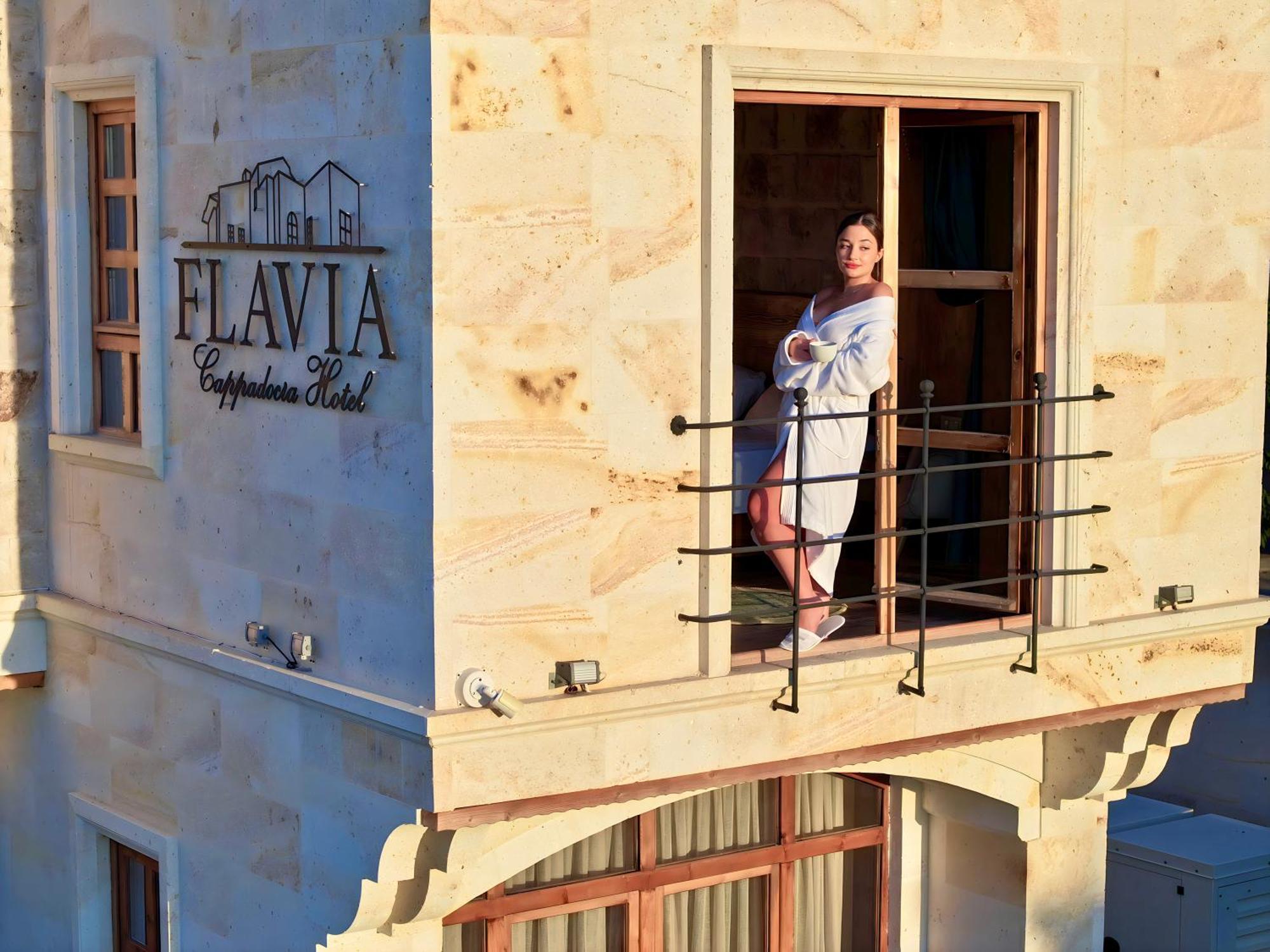 Flavia Cappadocia Hotel Üçhisar Ngoại thất bức ảnh