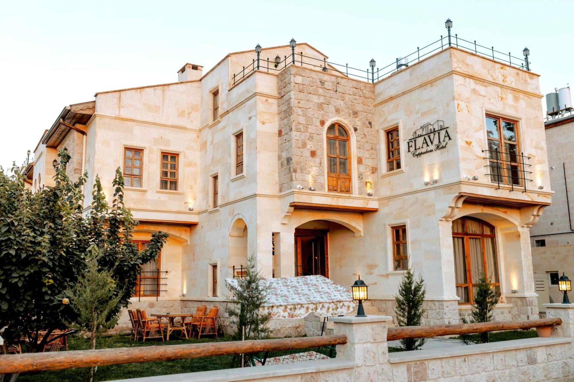 Flavia Cappadocia Hotel Üçhisar Ngoại thất bức ảnh