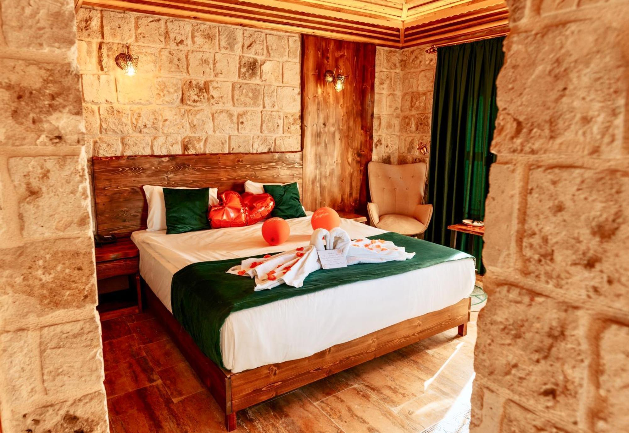 Flavia Cappadocia Hotel Üçhisar Ngoại thất bức ảnh