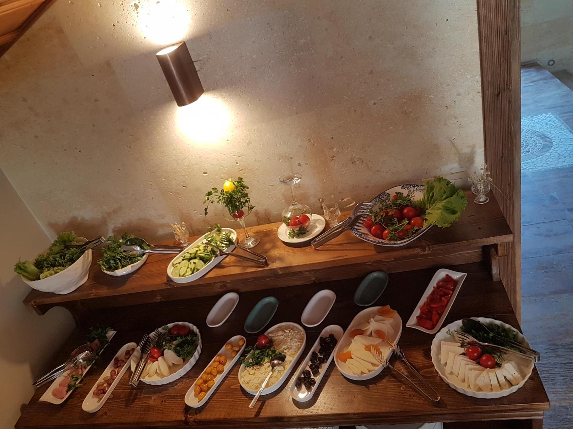 Flavia Cappadocia Hotel Üçhisar Ngoại thất bức ảnh