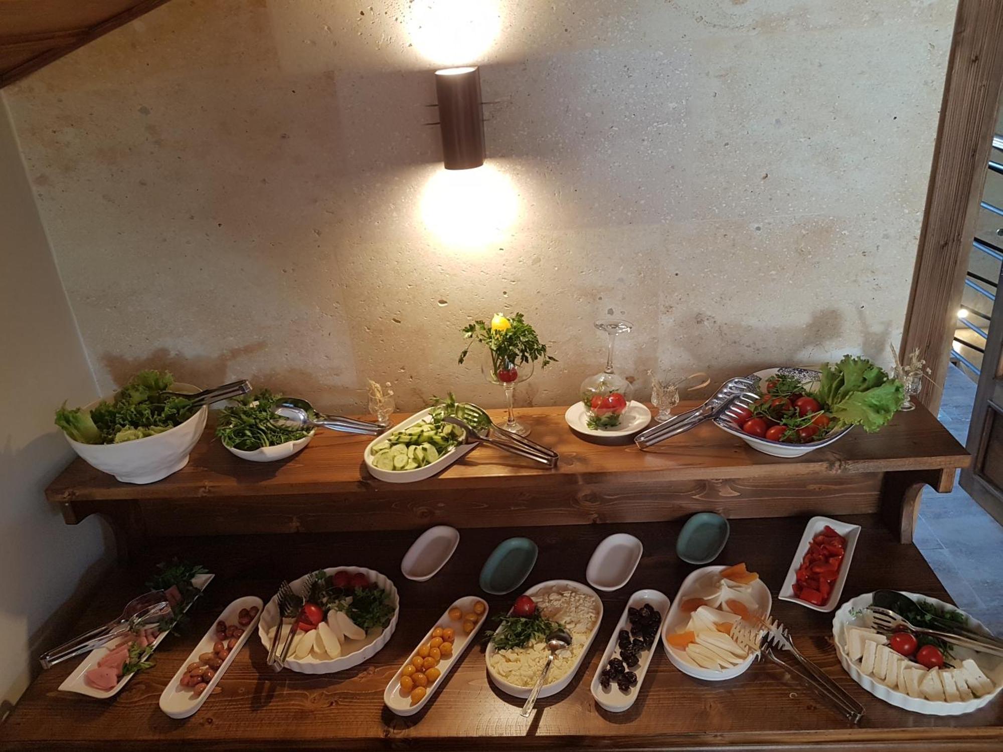 Flavia Cappadocia Hotel Üçhisar Ngoại thất bức ảnh