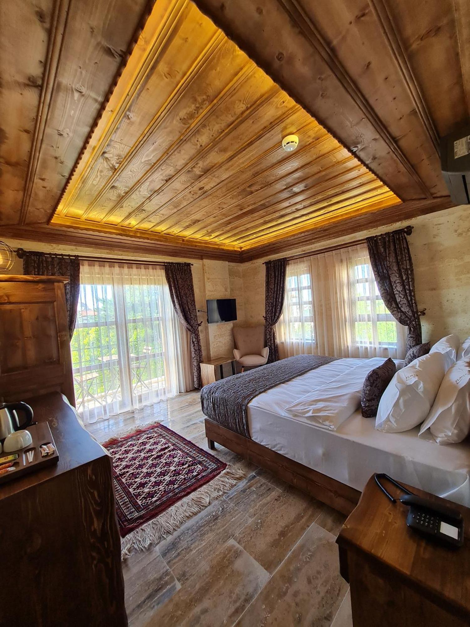 Flavia Cappadocia Hotel Üçhisar Ngoại thất bức ảnh