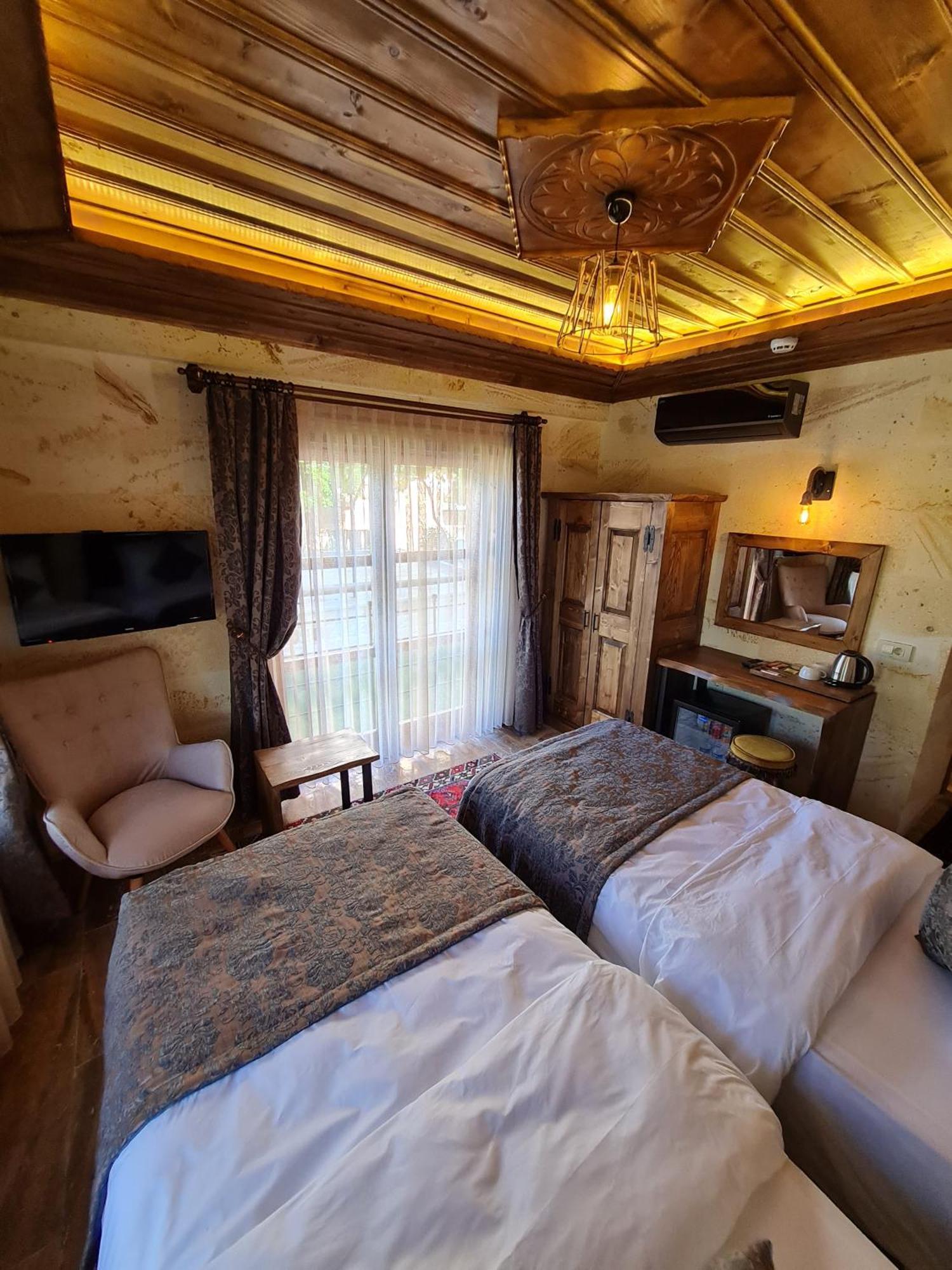 Flavia Cappadocia Hotel Üçhisar Ngoại thất bức ảnh