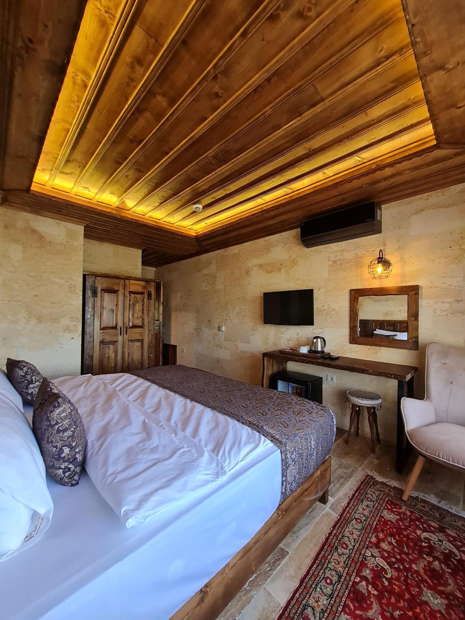 Flavia Cappadocia Hotel Üçhisar Ngoại thất bức ảnh
