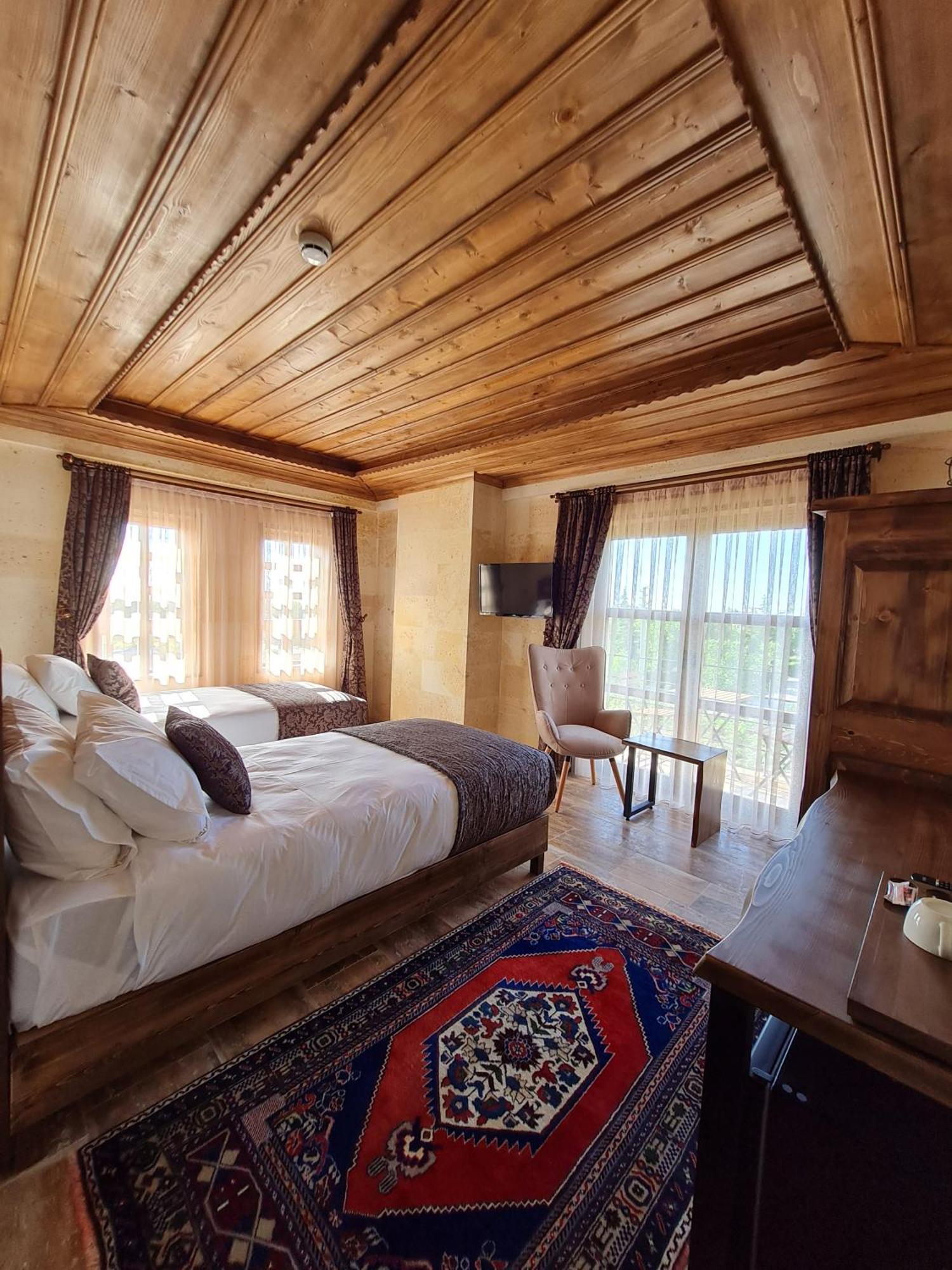 Flavia Cappadocia Hotel Üçhisar Ngoại thất bức ảnh