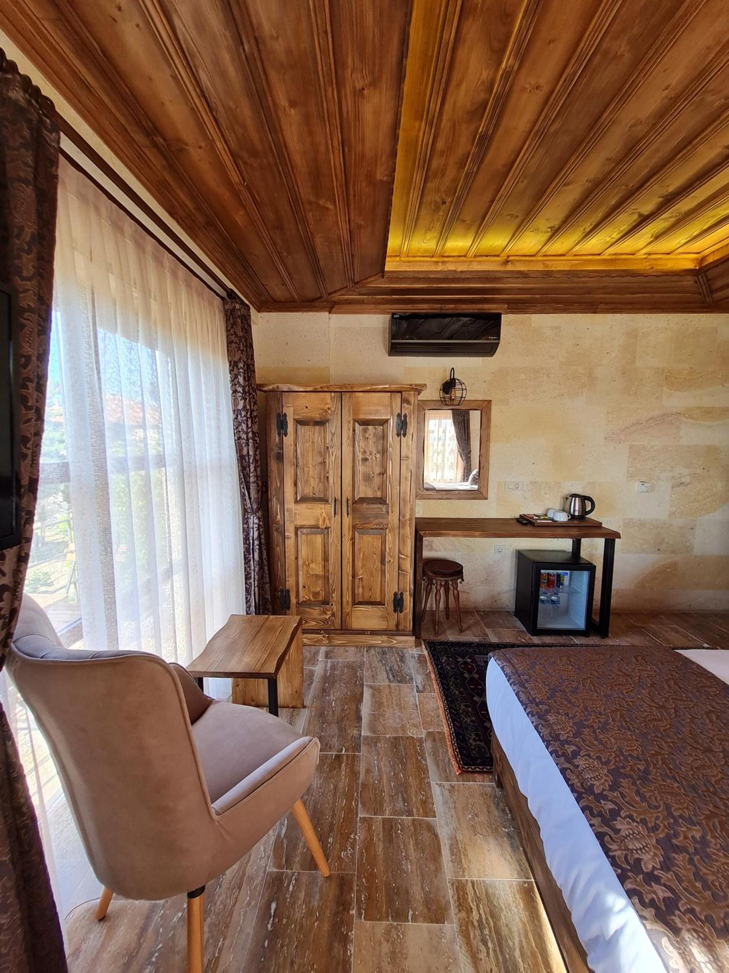 Flavia Cappadocia Hotel Üçhisar Ngoại thất bức ảnh