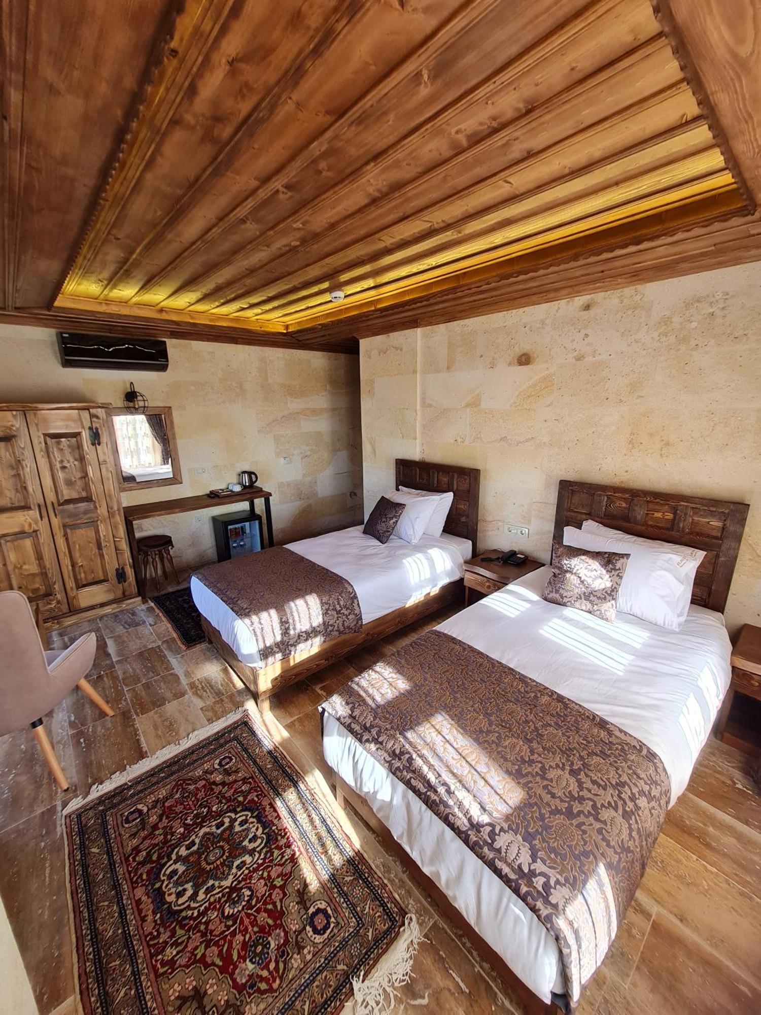 Flavia Cappadocia Hotel Üçhisar Ngoại thất bức ảnh
